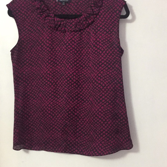 Anne Klein Polyester Blouse - Picture 3 of 6